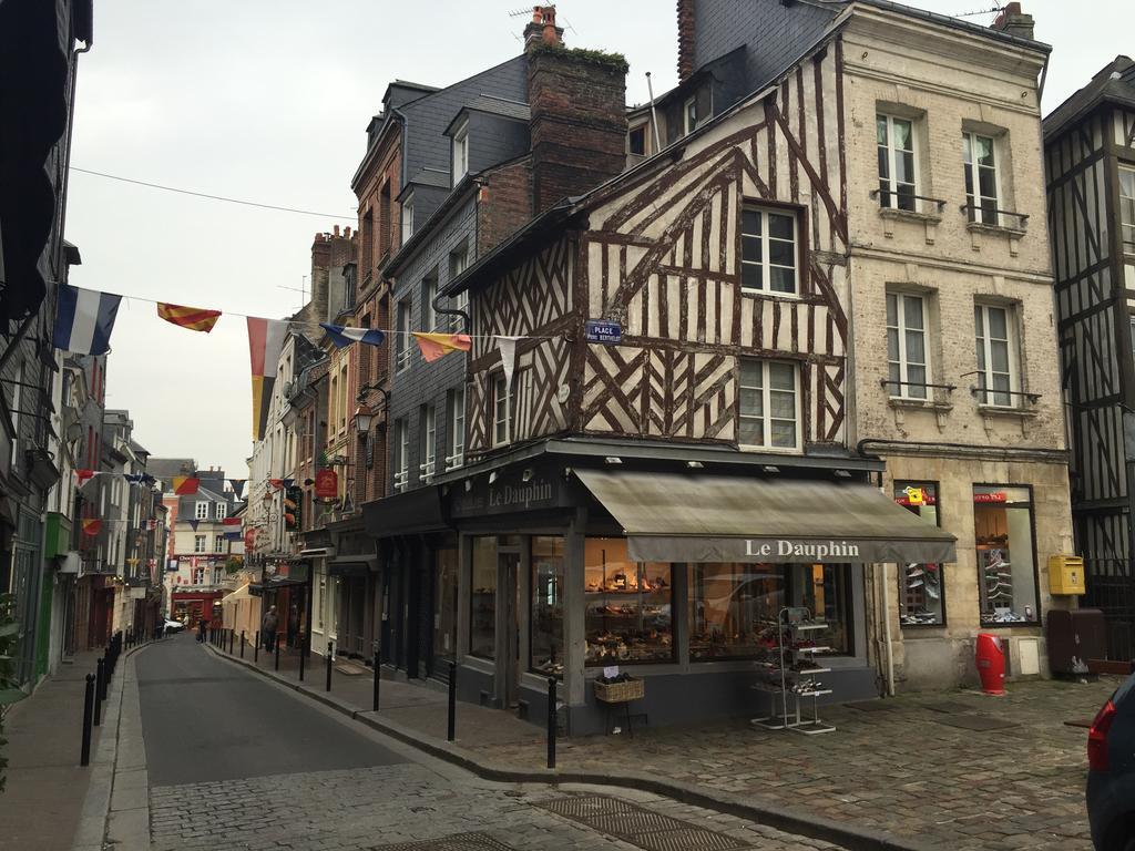 Ma Poesie - Charme & Emplacement Ideal Honfleur Exteriör bild